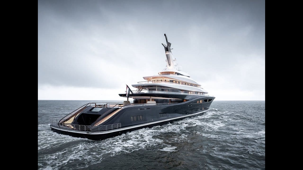 Breakthrough superyacht, 119m Feadship, hydrogen yacht, YachtBuyer image