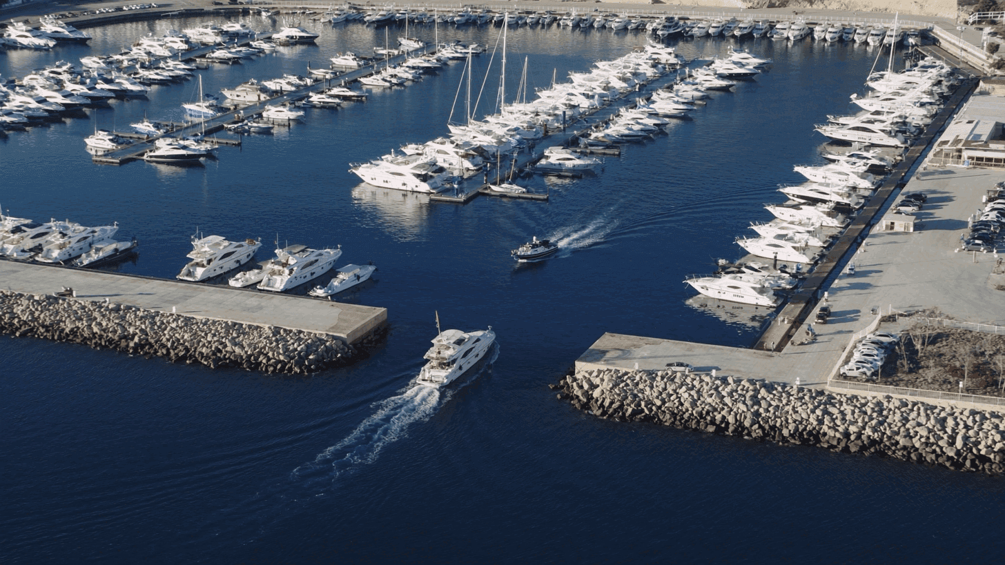 Where the capital is actually moving, and what the marine data says about it